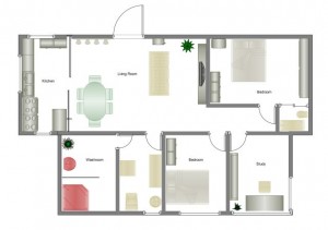 Home floor plan